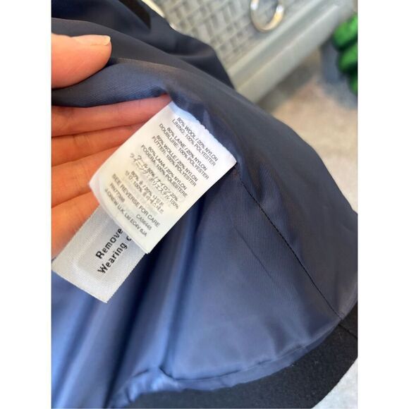 NWOT J.crew • melton wool hooded full zip short coat , $249 Sz 6 - Picture 8 of 8